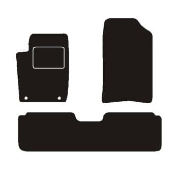 Tapis de voiture adaptés à Citroën Xsara Picasso 2006 - 2010
