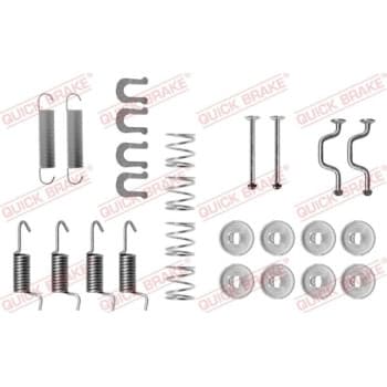 Accessoires, sabot de frein de stationnement