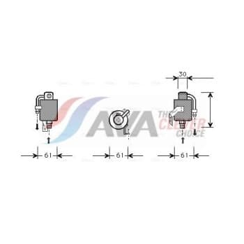 Filtre déshydratant, climatisation