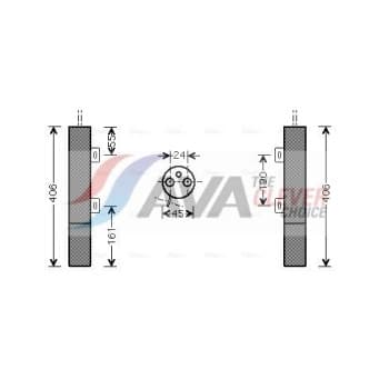 Filtre déshydratant, climatisation