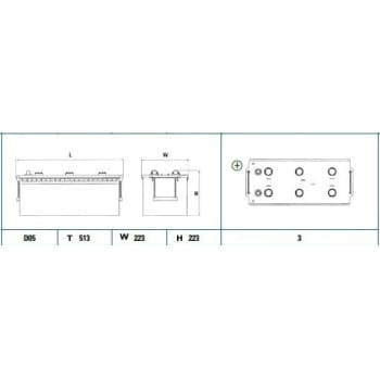 Exide Accu StartPRO EG1803