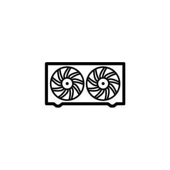 Roue de ventilateur de refroidissement 470030 NRF