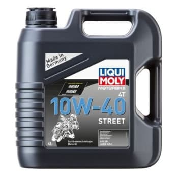 Liqui Moly Moto 4T 10W-40 Rue 4L
