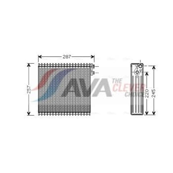 Evaporateur climatisation