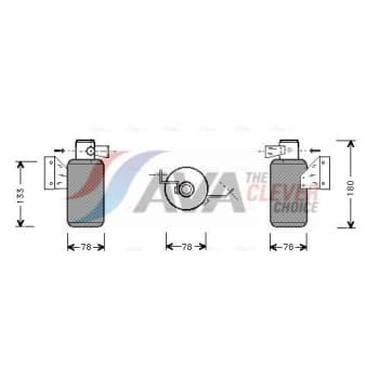 Filtre déshydratant, climatisation
