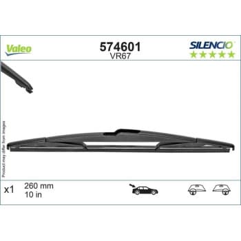 Balai d'essuie-glace 574601 Valeo
