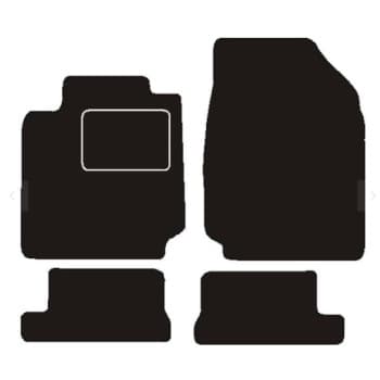Tapis de voiture adaptés à Nissan Micra c+c 2005 ->