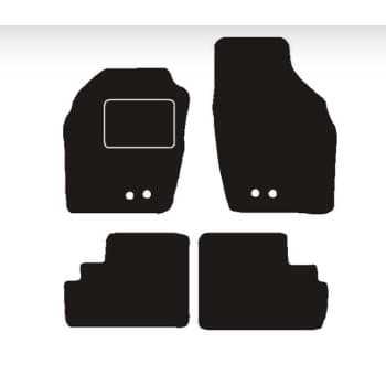 Tapis de voiture adaptés à Opel Agila 2004 - 2008