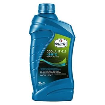 Liquide de refroidissement Eurol G11 -36°C 1L