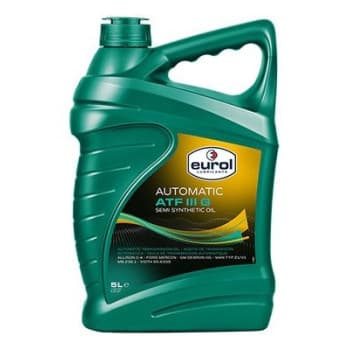 Huile de transmission Eurol ATF III G 5L
