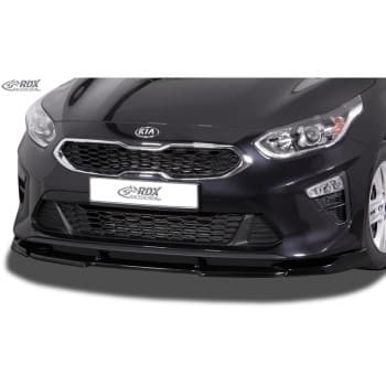 Spoiler avant Vario-X RDX Racedesign pour Kia Ceed et ProCeed (CD) 2018- (PU)