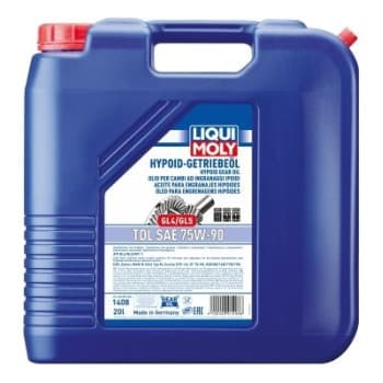 Huile de transmission Liqui Moly (GL4/5) TDL SAE 75W-90 20L