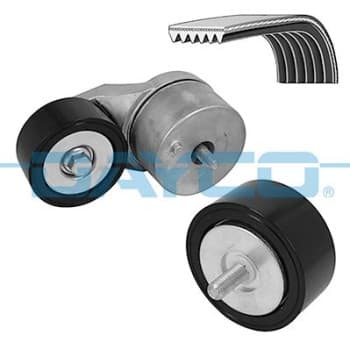 Jeu de courroies trapézoïdales poly-V