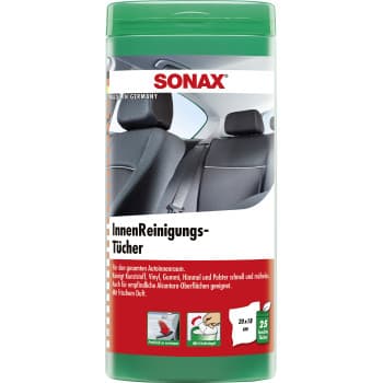 Lingettes nettoyantes intérieures Sonax 25st
