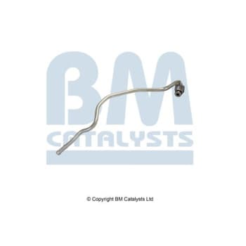 Conduite de pression, capteur de pression (filtre à particules)