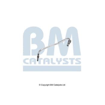 Conduite de pression, capteur de pression (filtre à particules)