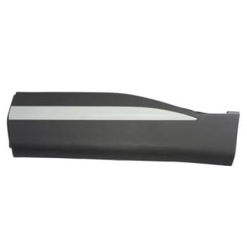 Panneau décoratif/protecteur, porte