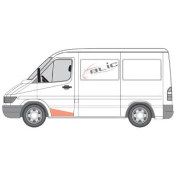 Marchepied 6505-06-3546057P BLIC