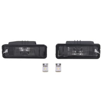 Lampe de plaque d'immatriculation