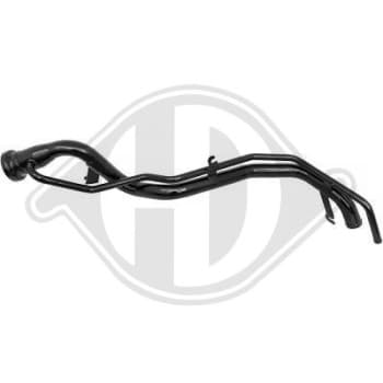 Tuyau de remplissage, unité de réservoir (injection d'urée)