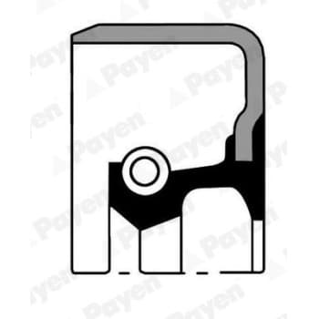 Joint d'huile, engrenage NJ794 Payen