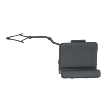 Cache pare-chocs, barre de remorquage