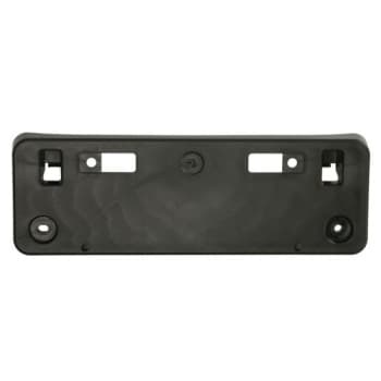 Support de plaque d'immatriculation