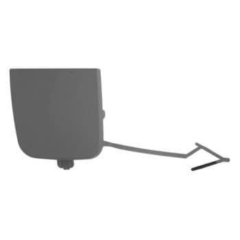 Volet, crochet de remorquage