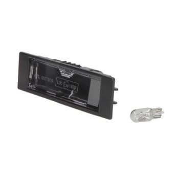 Lampe de plaque d'immatriculation