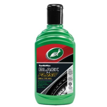 Tortue Cire Noire Dans Un Flash 300ml