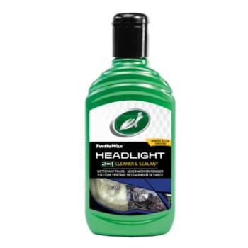 Turtle Wax Nettoyant et scellant pour phares 300 ml