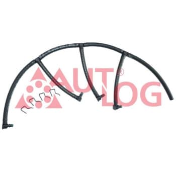 Tuyau, fuite de carburant