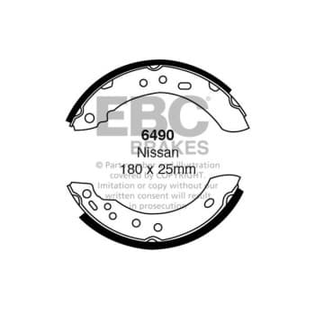 jeu de mâchoires de frein