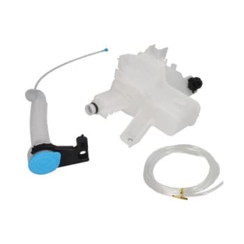 Réservoir de liquide de nettoyage, nettoyage des vitres