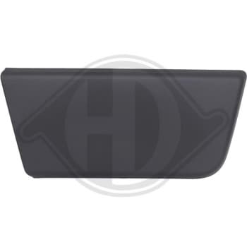 Panneau décoratif/protecteur, porte