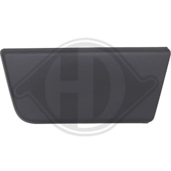 Panneau décoratif/protecteur, porte