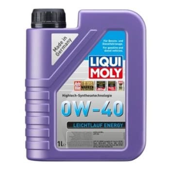 Huile moteur Liqui Moly Leichtlauf Energy 0W-40 1L