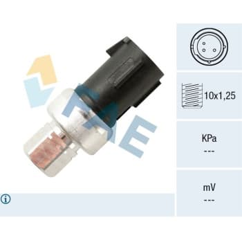 Pressostat, climatisation