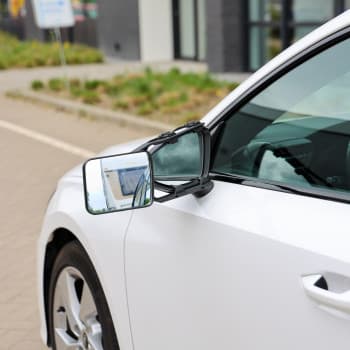 Rétroviseur simple pour caravane Carpoint