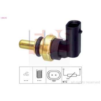 Capteur, température du liquide de refroidissement 1.830.412 EPS Facet