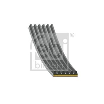 Courroie trapézoïdale en poly 185912 FEBI