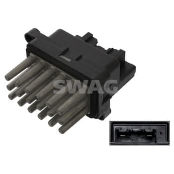 Résistance, ventilateur intérieur