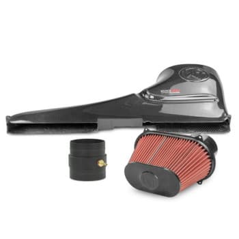 Système d'admission d'air en carbone Wagner Tuning pour Volkswagen Golf VIII R