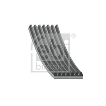 Courroie trapézoïdale poly-V 197087 FEBI