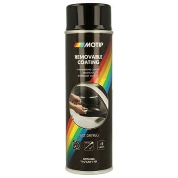 MOTIP SPRAYPLAST NOIR 500 ML