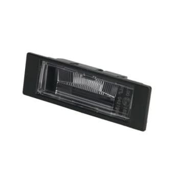 Éclairage de plaque d'immatriculation