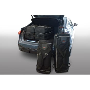 Ensemble de sacs de voyage Car-Bags adapté à l'Audi A5 Berline (FU) 2024-présent 5 portes à hayon Original