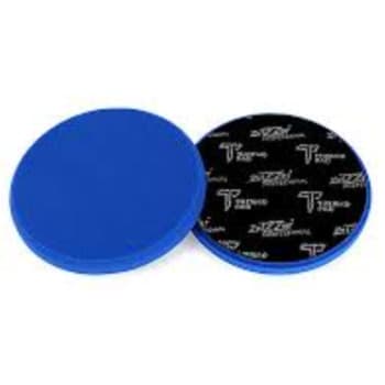 Tampon rotatif thermique ZviZZer - Moyen - Bleu - 160/20 mm - 1 pièce