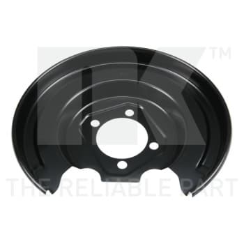 Plaque de recouvrement, disque de frein