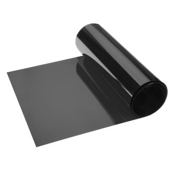 Bande de soleil Foliatec Topstripe Reflex noir profond (métalisé) 15x152cm